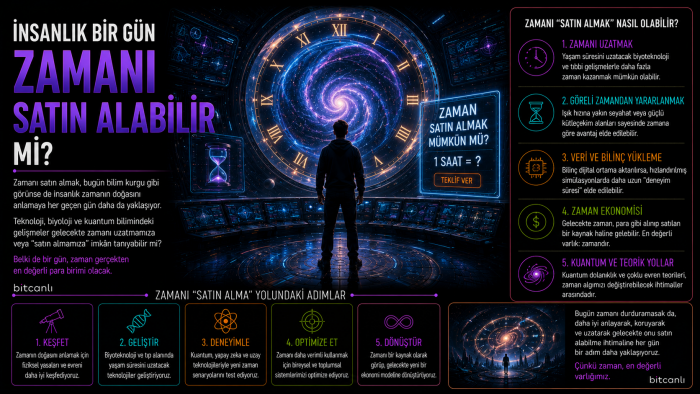 İnsanlık Bir Gün Zamanı Satın Alabilir mi?